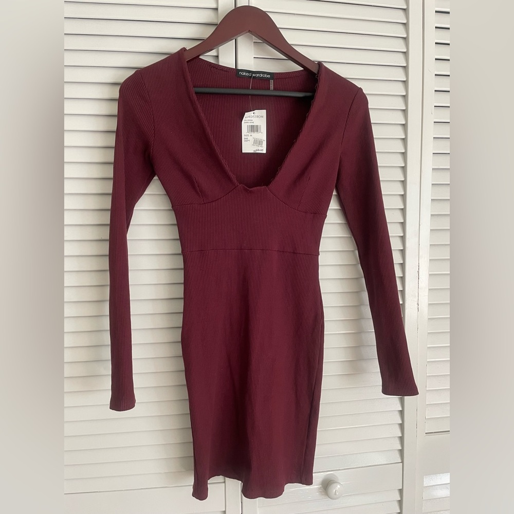 Naked Wardrobe Cocktail Dress